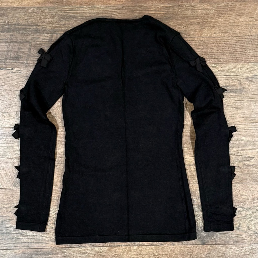 Lilly Pulitzer Edina Crewneck Sweater in Black - Picture 3 of 9